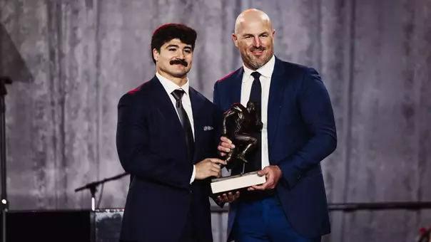 Rodriguez named Jason Witten Collegiate Man of the Year