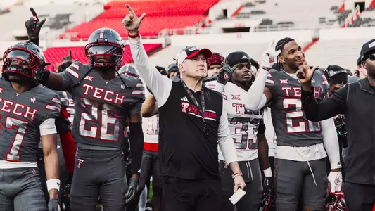 Red Raiders wrap spring under the lights Image