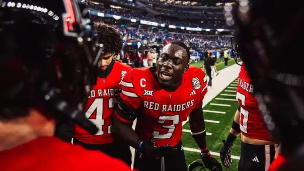 Bryce Ramirez at the Big 12 Championship