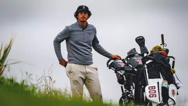 Adam Bresnu ponders his next shot