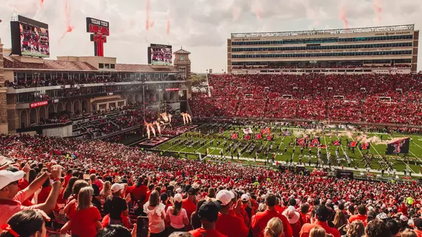 Jones AT&T Stadium pregame atmosphere