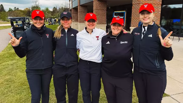 Texas Tech competes in round 3 of the NCAA Ann Arbor Regional on Wednesday, May 13, 2026.