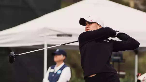 Denisa Vodickova tees off round one at Omni La Costa