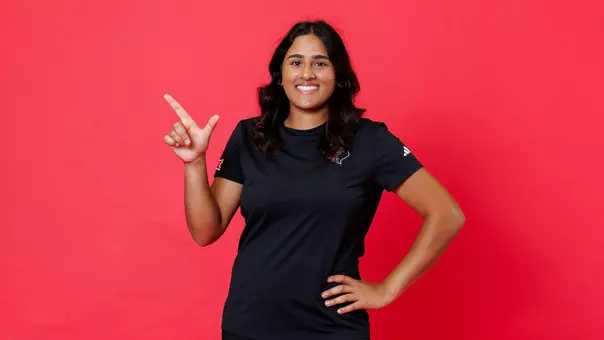 Tarini Bhoga recruiting visit