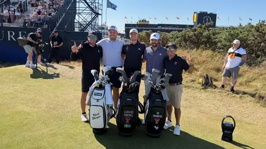 Red Raiders at the 154th Open