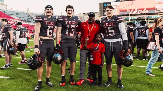 Red Raiders linebackers trio Curry, Roberts, Romaine