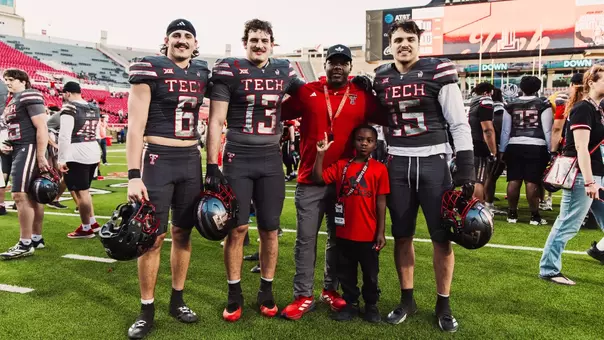 Red Raiders linebackers trio Curry, Roberts, Romaine
