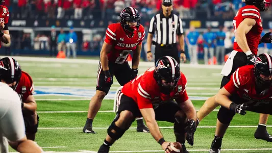 Cameron Dickey at Big 12 Championship Game