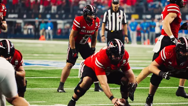 Cameron Dickey at Big 12 Championship Game