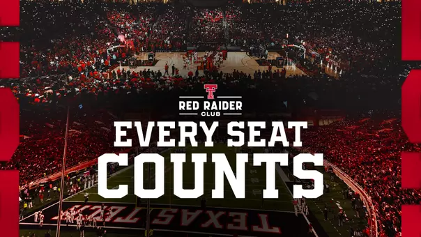 Graphic highlighting the Every Seat Counts program that includes photos from both United Supermarkets Arena and Galaxy Stadium.