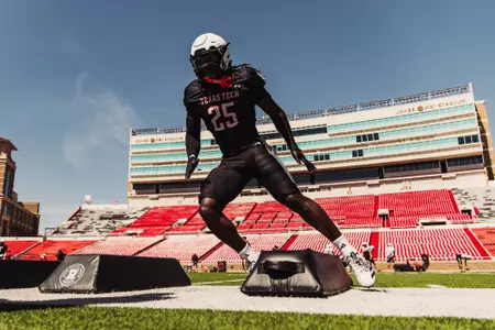 Webb working on quick footwork