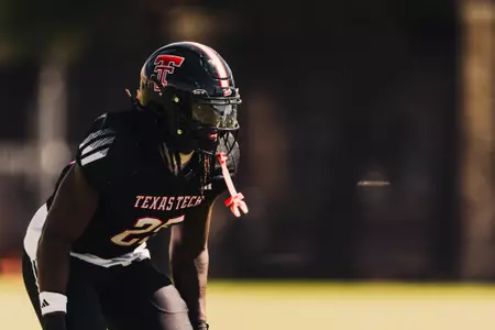 Donovan Webb focused on the ball