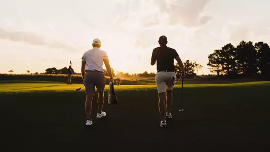 Texas Tech Men's Golf Practice