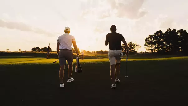 Texas Tech Men's Golf Practice