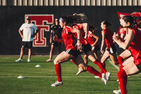 Texas Tech Soccer Training - July 24th