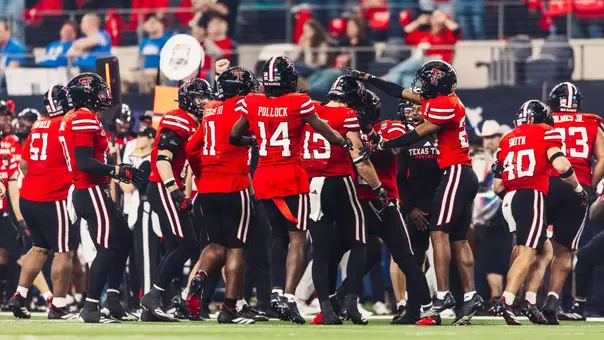 Texas Tech defense at Big 12 Championship Game