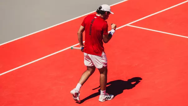 Thiago Guglieri Celebrates