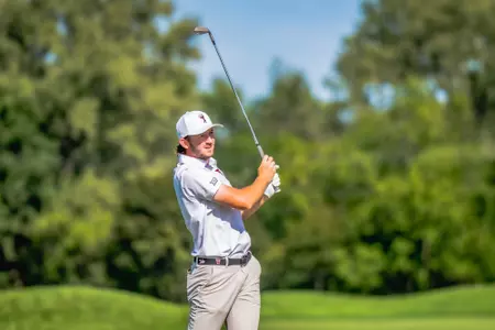 Ben Gregg at Inverness Intercollegiate