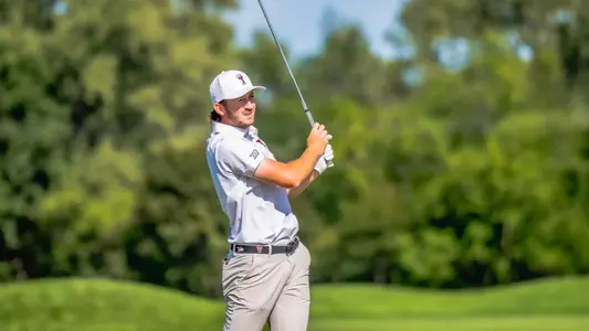 Ben Gregg at Inverness Intercollegiate