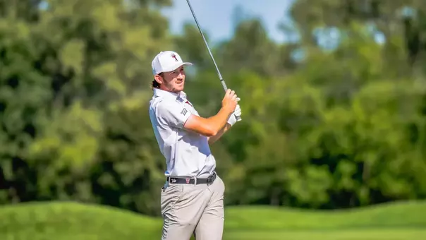Ben Gregg at Inverness Intercollegiate