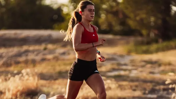 Cross country runner Lily Mather
