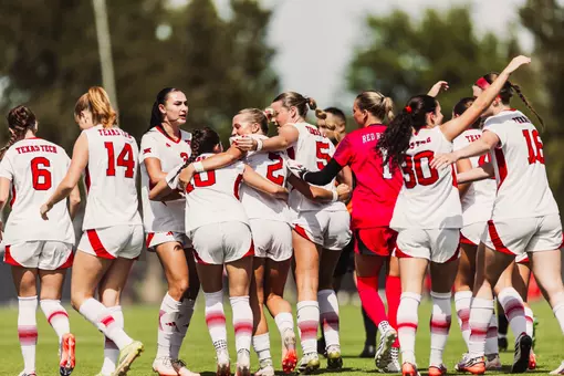 Texas Tech celebrates its top-15 win Sunday vs. No. 13/8 Colorado