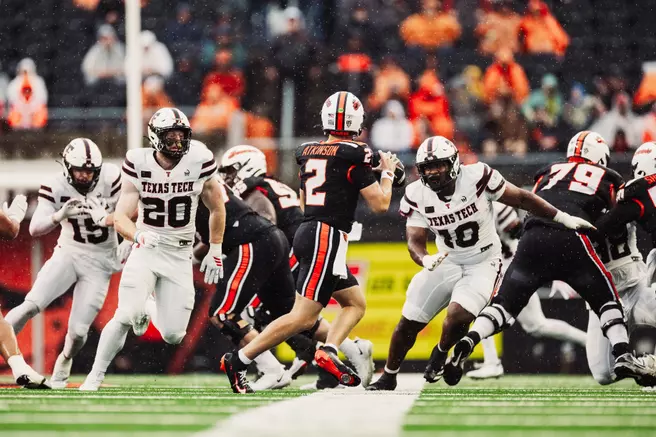 2026 Texas Tech Football Awards & Honors