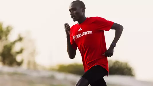 Titus Kimaru running