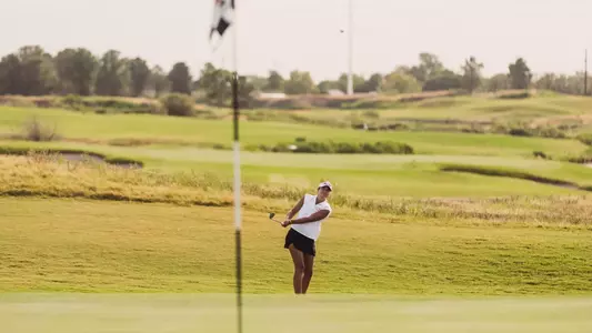 Cameron Freund Practice round