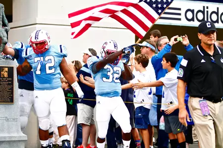 Shivers with Flag