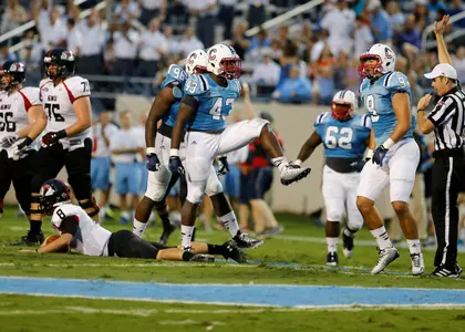 Tevin Floyd Sack - GWU