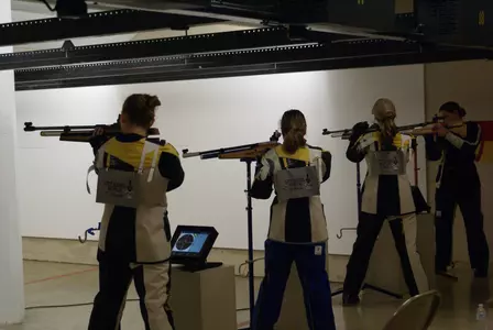 2015_Rifle at VMI