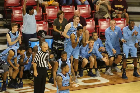 team clapping at ASU 11/23