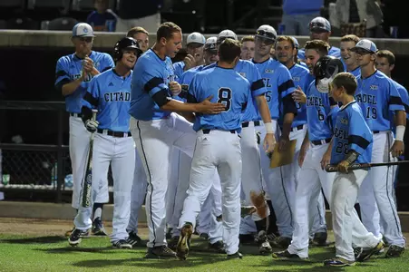 baseball celebration