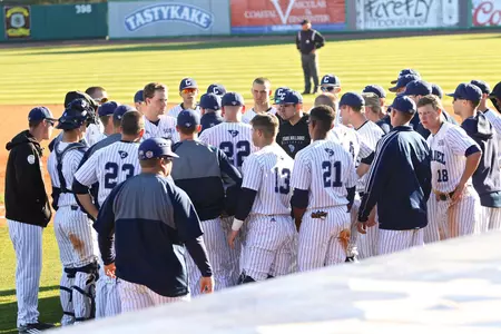 The Citadel baseball team 2016