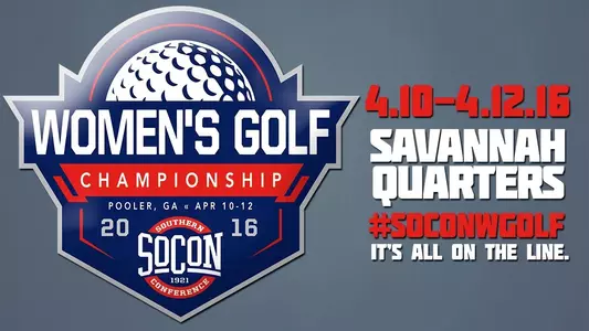 Women's Golf SoCon Championships Banner