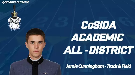 Jamie Cunningham Cosida award