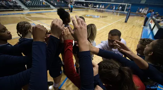 Volleyball Huddle