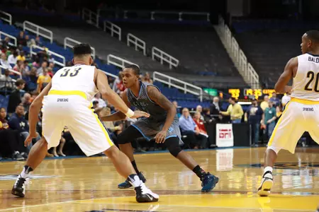 Parks, Preston vs UNCG