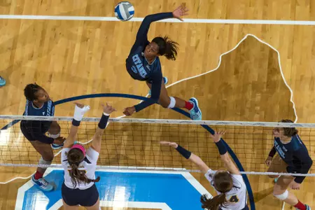 Smith, Moriah attack aerial