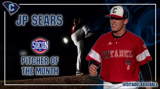 JP Sears Pitcher of the Month