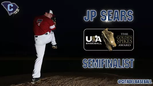 JP Sears Golden Spikes Semifinalist