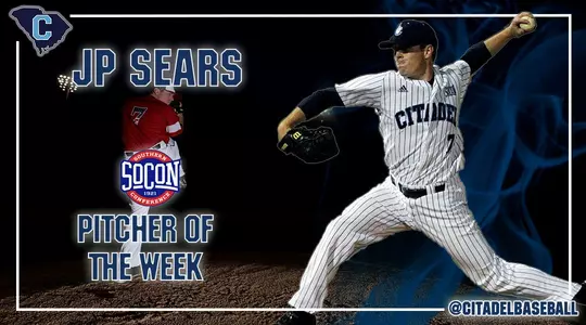 JP Sears Pitcher of the Week 5/8