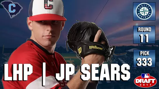JP Sears Drafted by Seattle Mariners