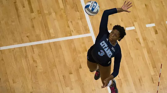 Smith, Moriah spike shot