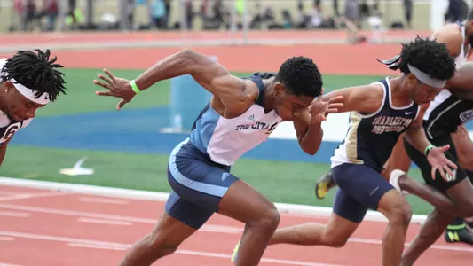 Track and Field Combines for Seventeen Top Ten Finishes Image