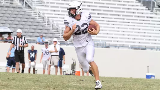 Webb run in scrimmage