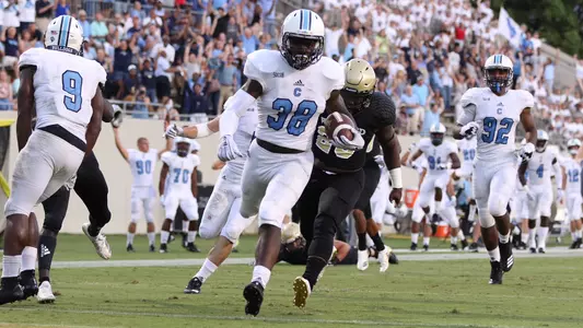Dawkins INT TD vs Wofford