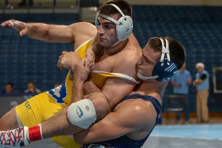 Louis Brems - The Citadel SY 18-19, Citadel, Hofstra, Wrestling