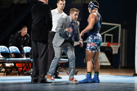 Louis Brems - The Citadel SY 18-19, Citadel, Hofstra, Wrestling